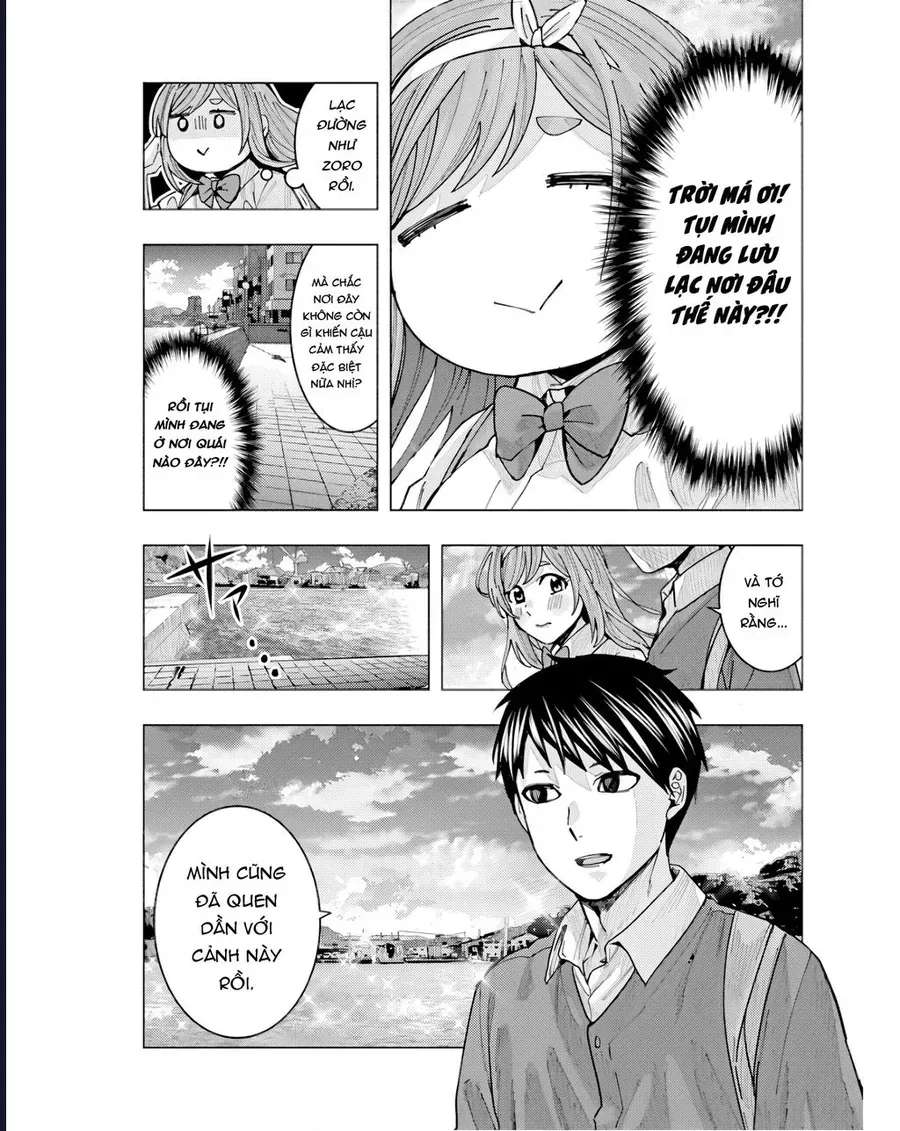 Tôi Có Cảm Giác Cô Bạn Nobukuni Bàn Bên Thích Mình Chapter 10 - Trang 2