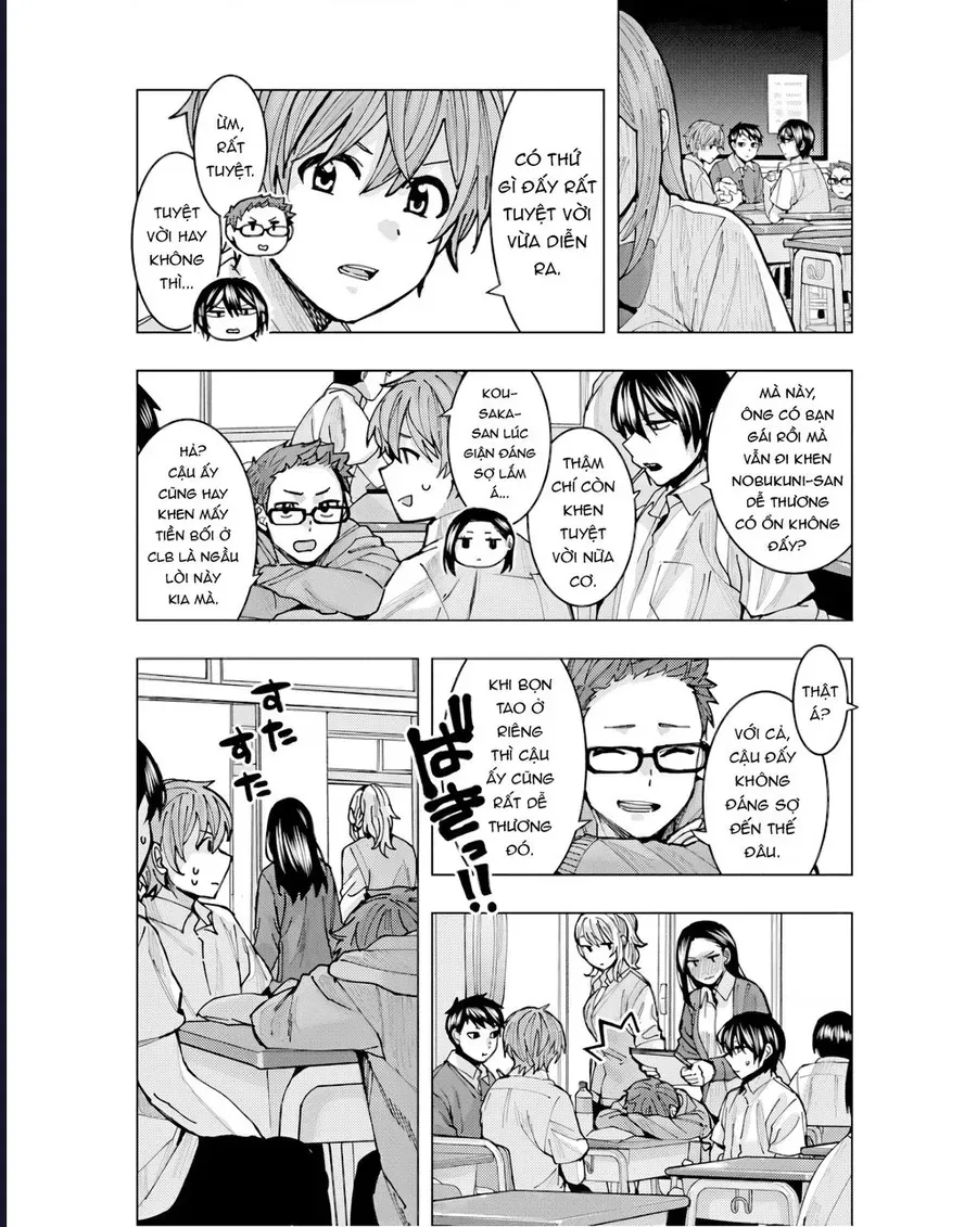 Tôi Có Cảm Giác Cô Bạn Nobukuni Bàn Bên Thích Mình Chapter 7 - Trang 2