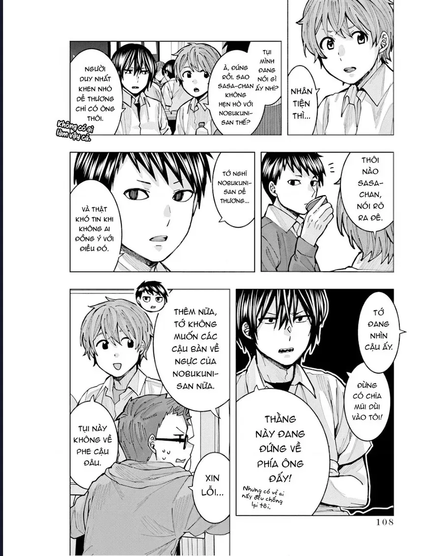 Tôi Có Cảm Giác Cô Bạn Nobukuni Bàn Bên Thích Mình Chapter 7 - Trang 2