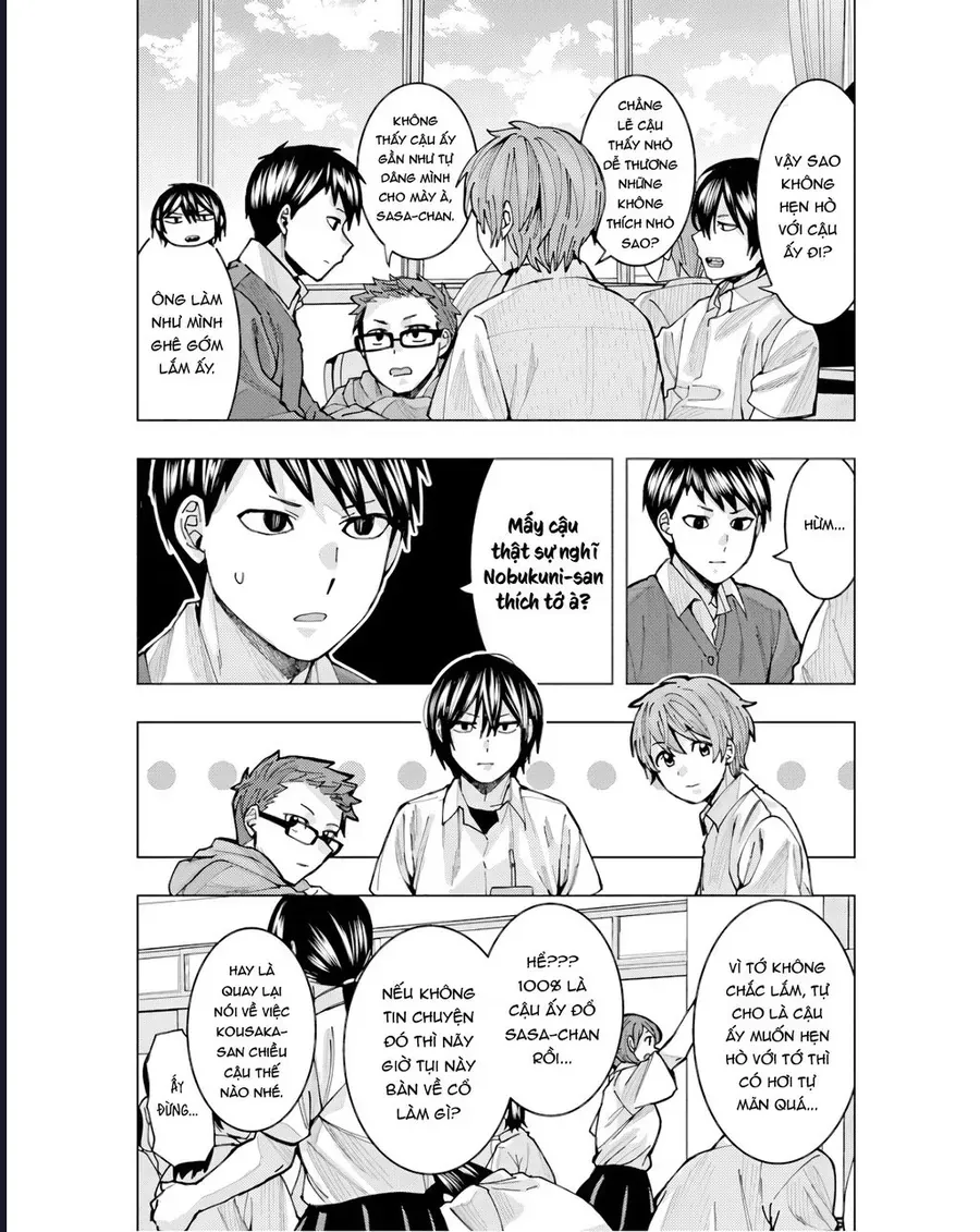 Tôi Có Cảm Giác Cô Bạn Nobukuni Bàn Bên Thích Mình Chapter 7 - Trang 2