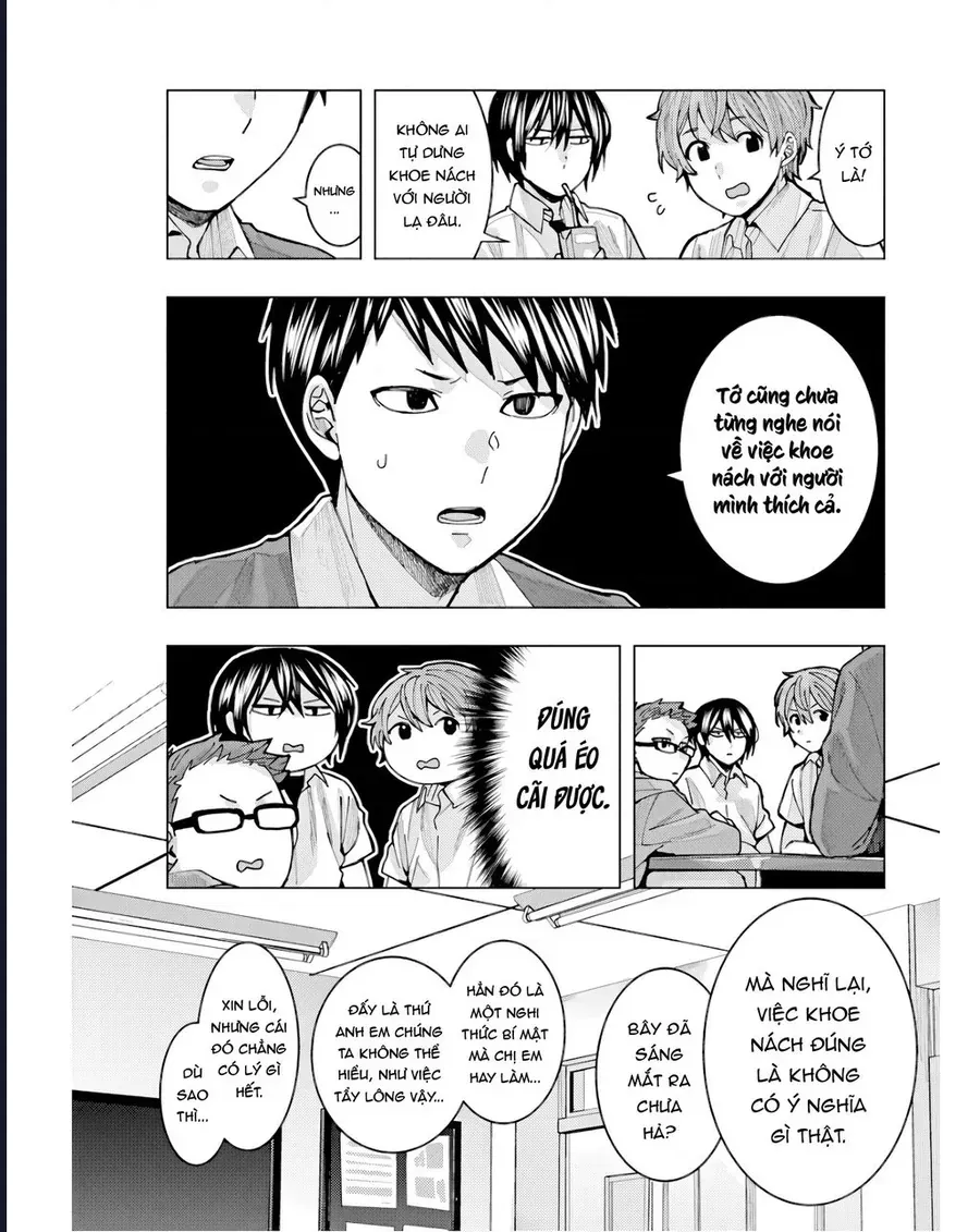 Tôi Có Cảm Giác Cô Bạn Nobukuni Bàn Bên Thích Mình Chapter 7 - Trang 2