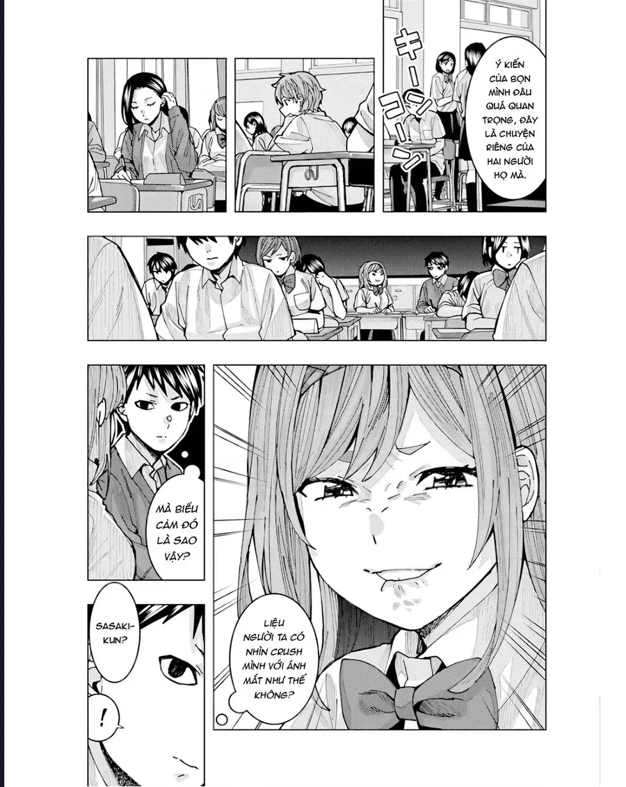 Tôi Có Cảm Giác Cô Bạn Nobukuni Bàn Bên Thích Mình Chapter 7 - Trang 2