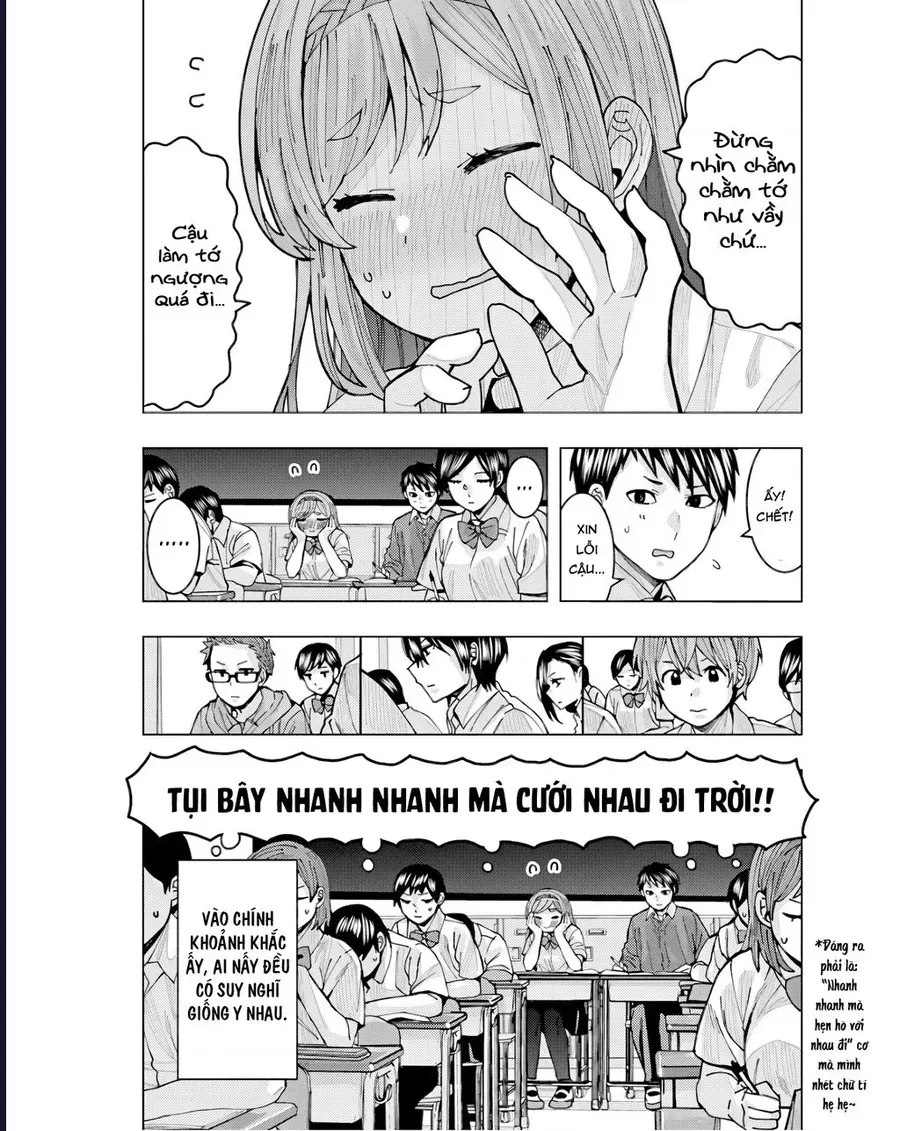 Tôi Có Cảm Giác Cô Bạn Nobukuni Bàn Bên Thích Mình Chapter 7 - Trang 2