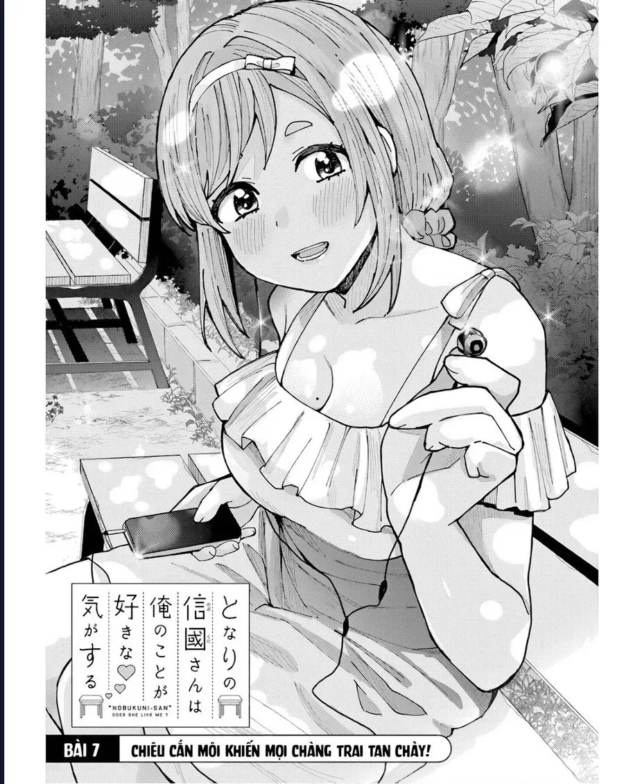 Tôi Có Cảm Giác Cô Bạn Nobukuni Bàn Bên Thích Mình Chapter 7 - Trang 2