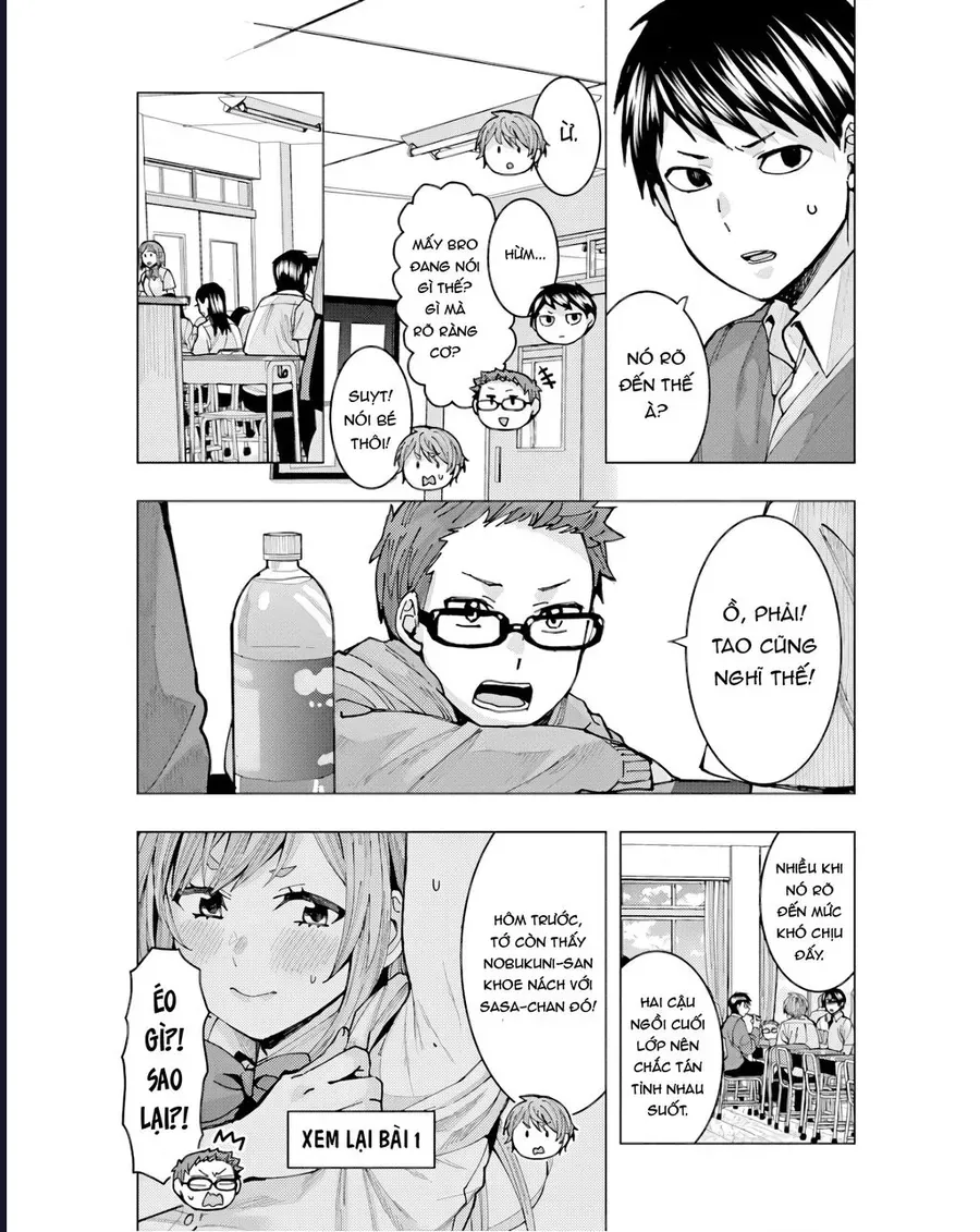 Tôi Có Cảm Giác Cô Bạn Nobukuni Bàn Bên Thích Mình Chapter 7 - Trang 2