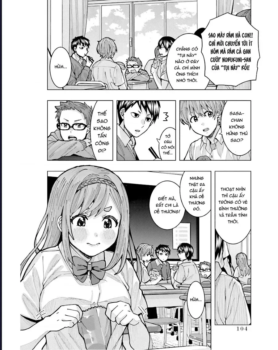 Tôi Có Cảm Giác Cô Bạn Nobukuni Bàn Bên Thích Mình Chapter 7 - Trang 2