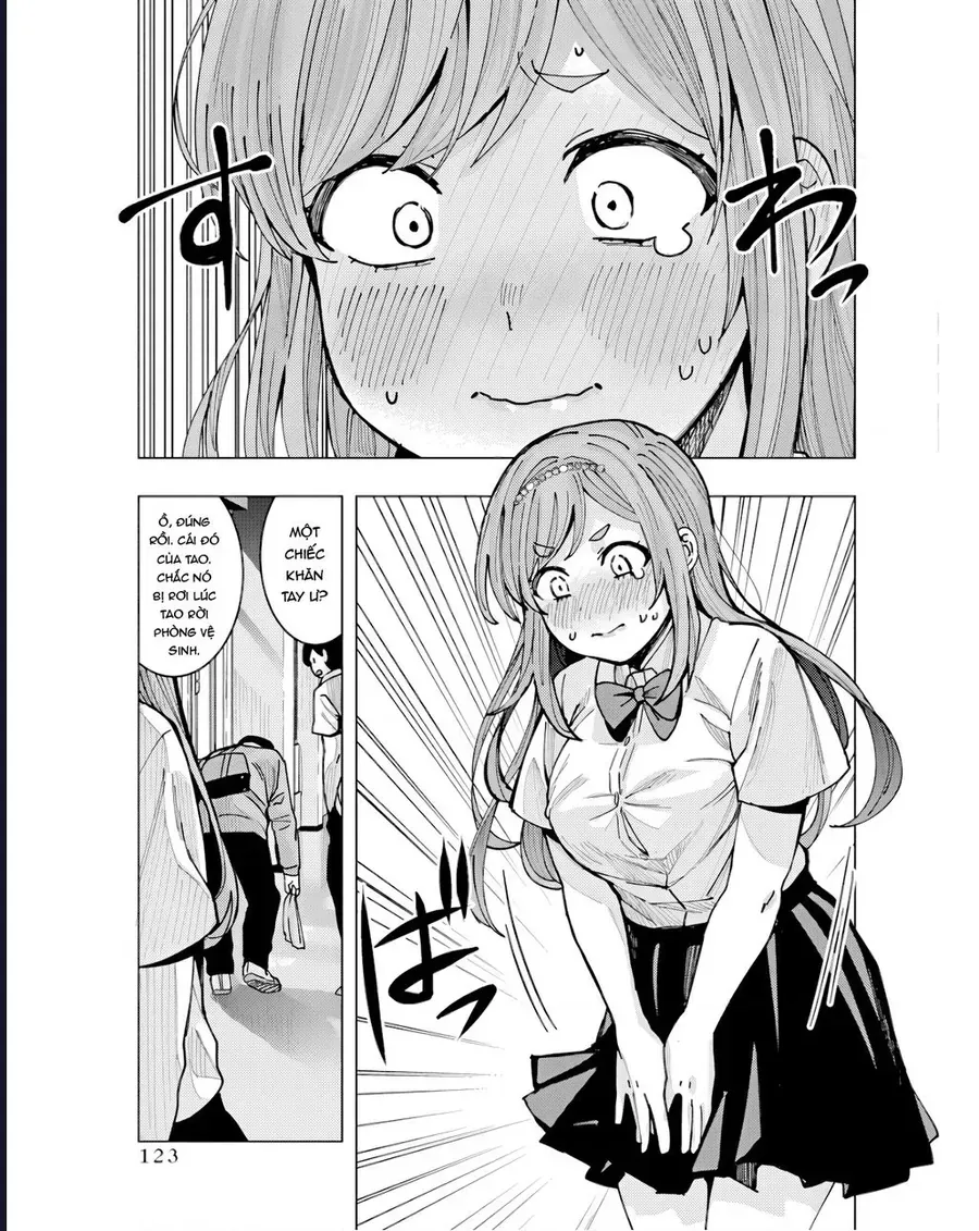 Tôi Có Cảm Giác Cô Bạn Nobukuni Bàn Bên Thích Mình Chapter 8 - Trang 2