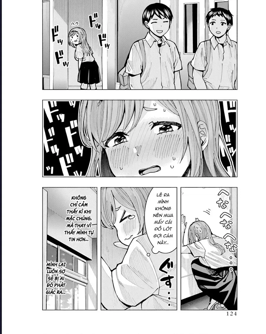 Tôi Có Cảm Giác Cô Bạn Nobukuni Bàn Bên Thích Mình Chapter 8 - Trang 2