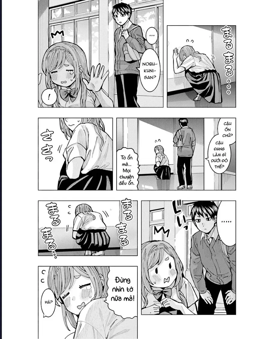 Tôi Có Cảm Giác Cô Bạn Nobukuni Bàn Bên Thích Mình Chapter 8 - Trang 2