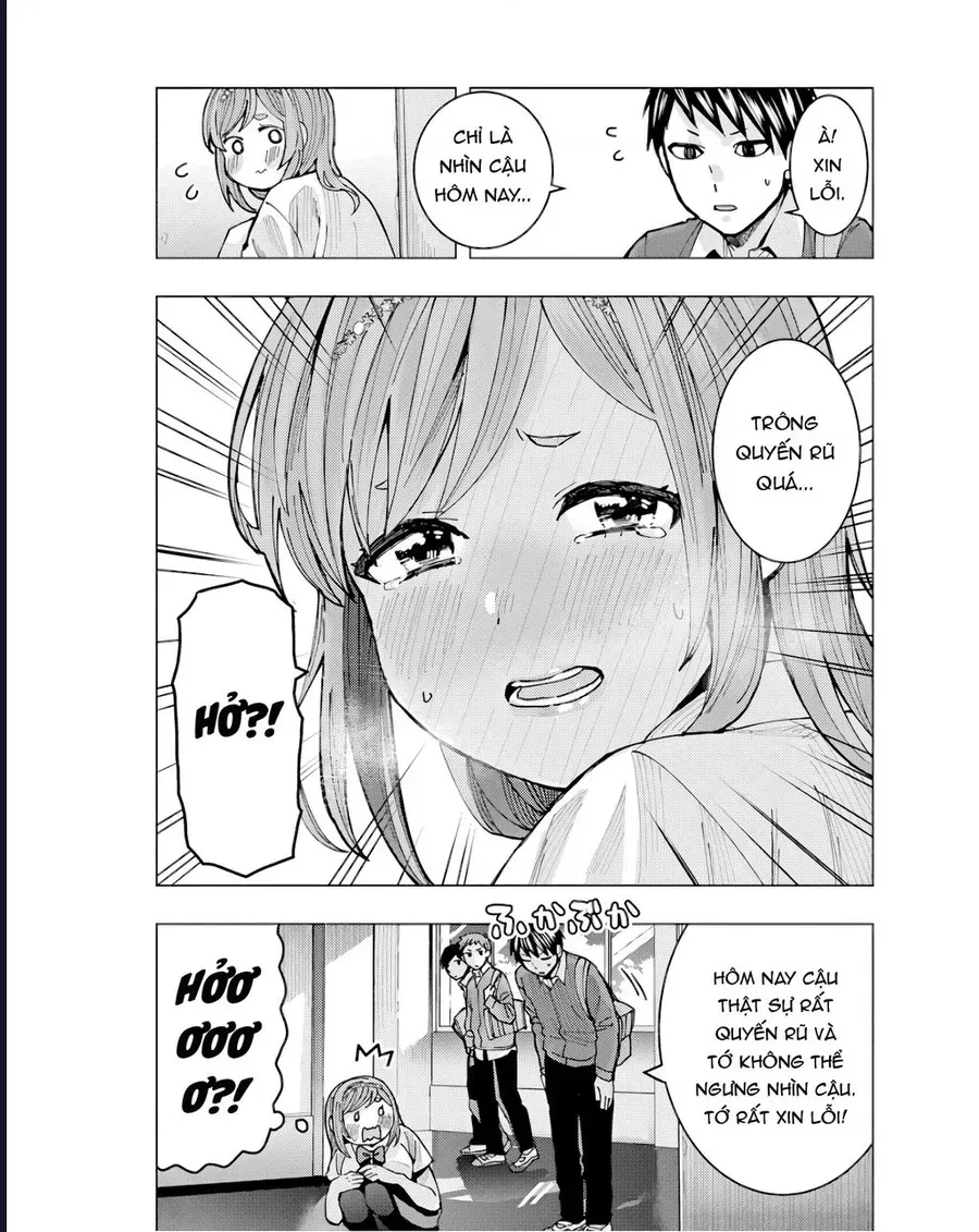 Tôi Có Cảm Giác Cô Bạn Nobukuni Bàn Bên Thích Mình Chapter 8 - Trang 2