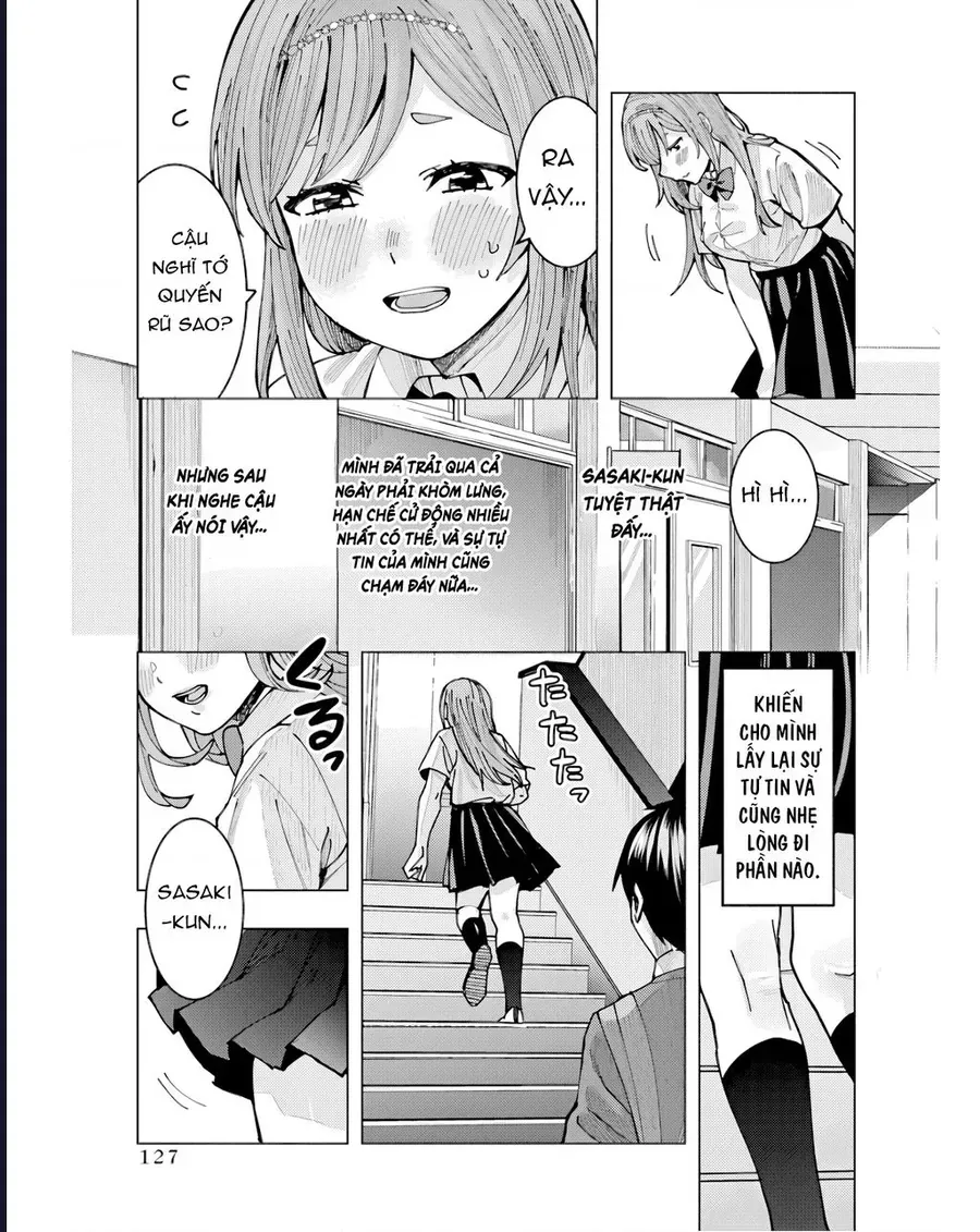 Tôi Có Cảm Giác Cô Bạn Nobukuni Bàn Bên Thích Mình Chapter 8 - Trang 2