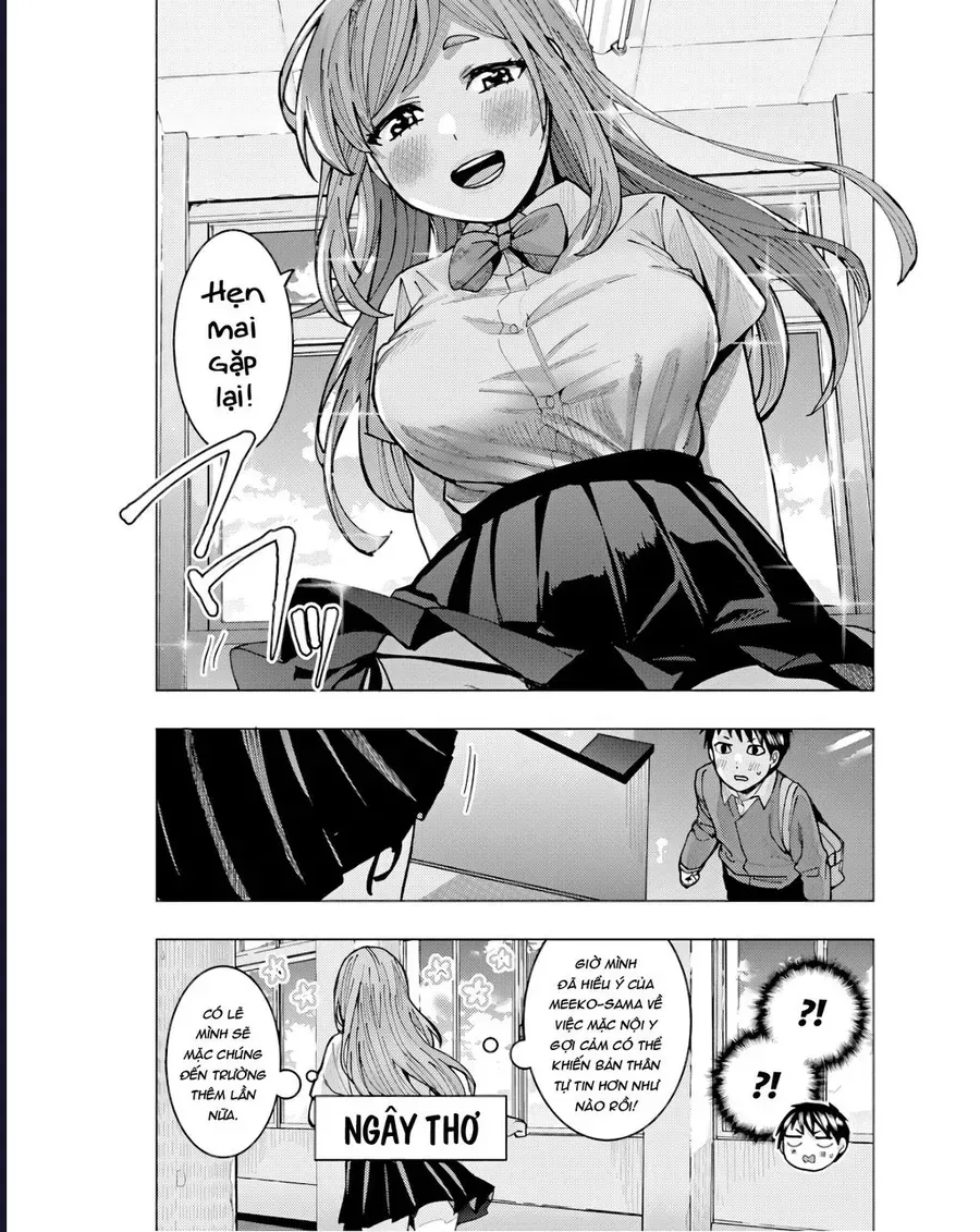 Tôi Có Cảm Giác Cô Bạn Nobukuni Bàn Bên Thích Mình Chapter 8 - Trang 2