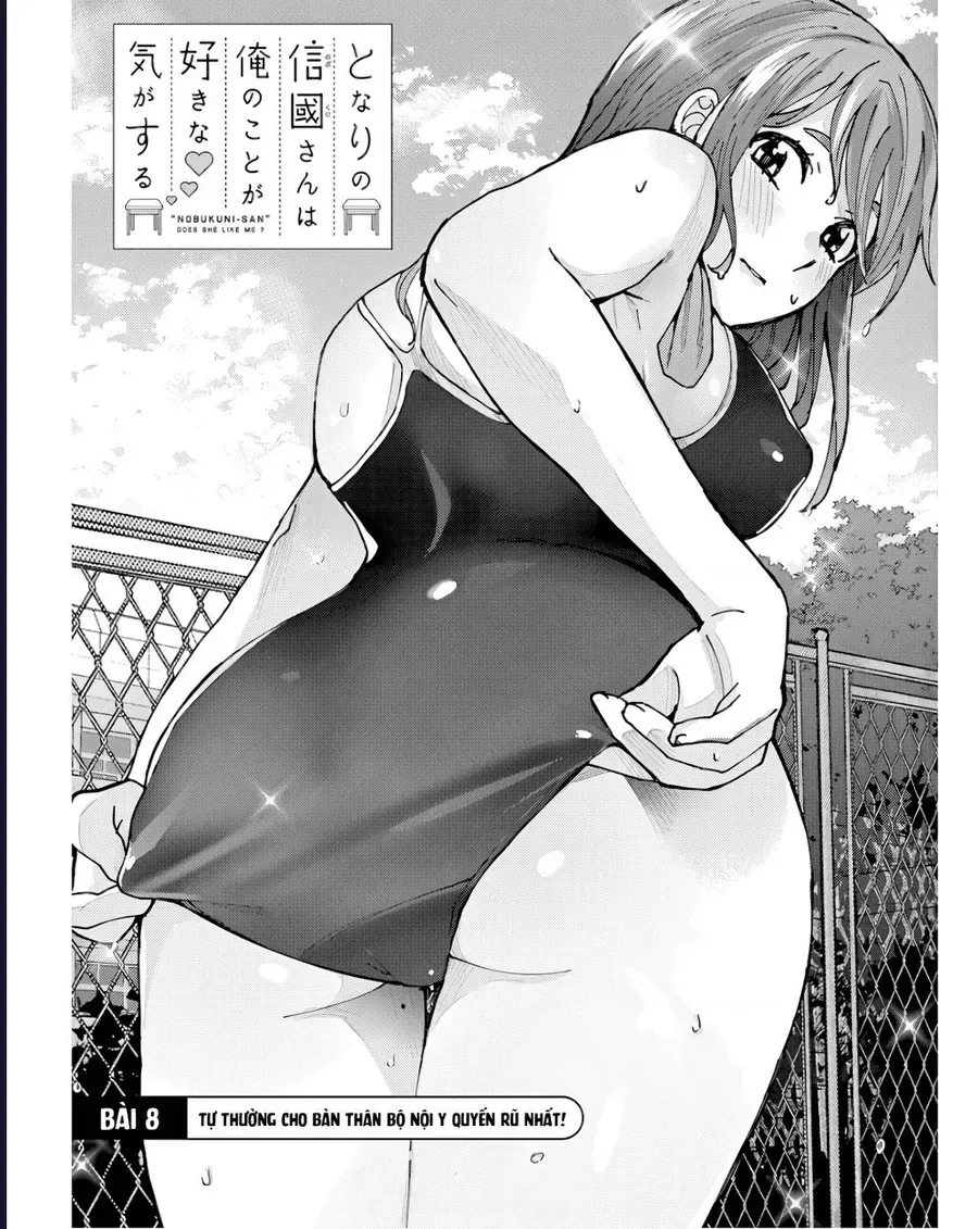 Tôi Có Cảm Giác Cô Bạn Nobukuni Bàn Bên Thích Mình Chapter 8 - Trang 2