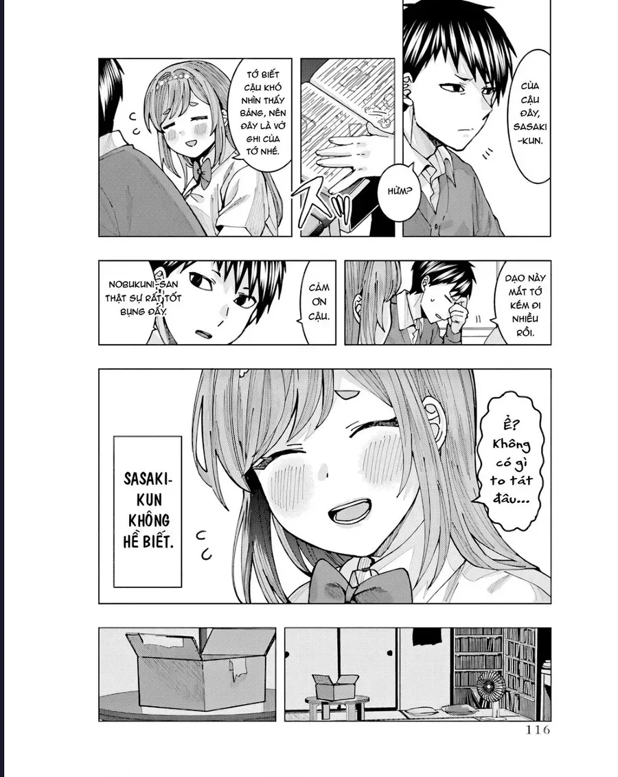 Tôi Có Cảm Giác Cô Bạn Nobukuni Bàn Bên Thích Mình Chapter 8 - Trang 2