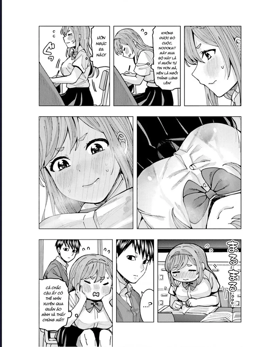 Tôi Có Cảm Giác Cô Bạn Nobukuni Bàn Bên Thích Mình Chapter 8 - Trang 2
