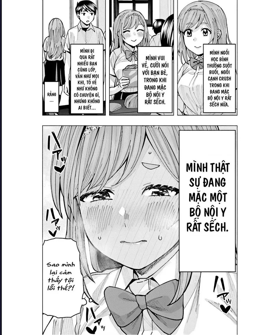 Tôi Có Cảm Giác Cô Bạn Nobukuni Bàn Bên Thích Mình Chapter 8 - Trang 2