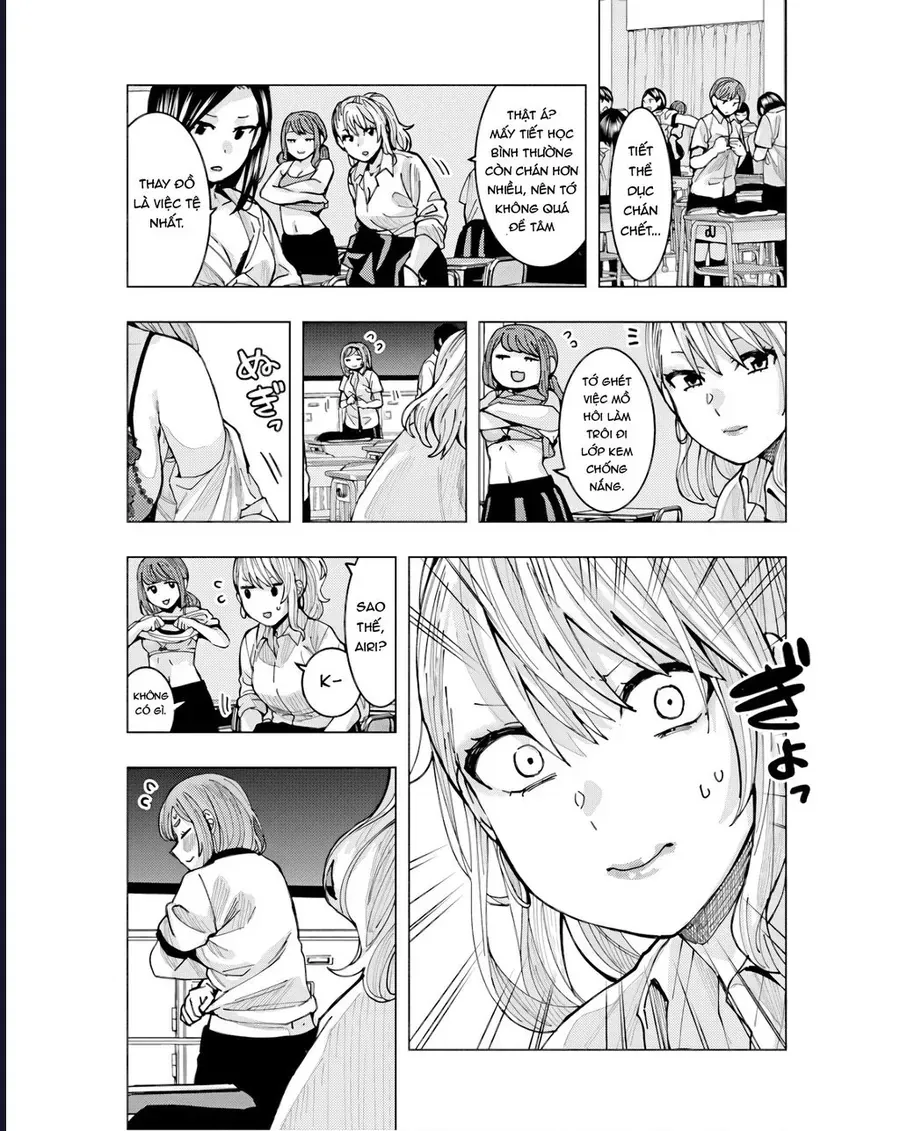 Tôi Có Cảm Giác Cô Bạn Nobukuni Bàn Bên Thích Mình Chapter 8 - Trang 2