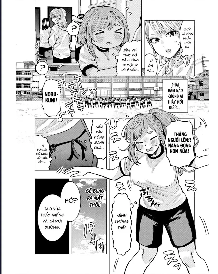 Tôi Có Cảm Giác Cô Bạn Nobukuni Bàn Bên Thích Mình Chapter 8 - Trang 2