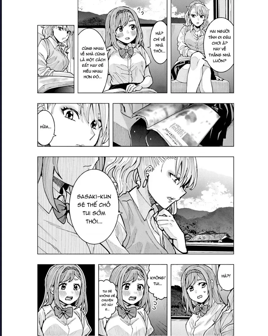 Tôi Có Cảm Giác Cô Bạn Nobukuni Bàn Bên Thích Mình Chapter 9 - Trang 2