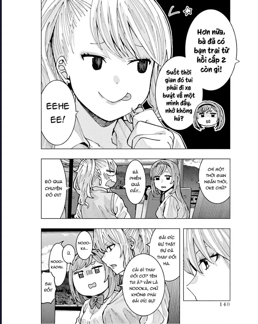 Tôi Có Cảm Giác Cô Bạn Nobukuni Bàn Bên Thích Mình Chapter 9 - Trang 2