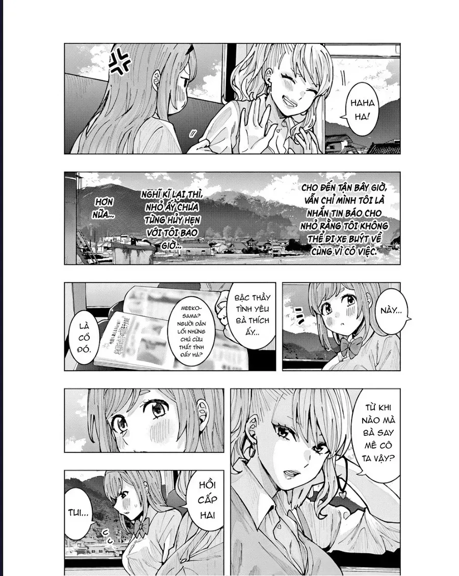 Tôi Có Cảm Giác Cô Bạn Nobukuni Bàn Bên Thích Mình Chapter 9 - Trang 2