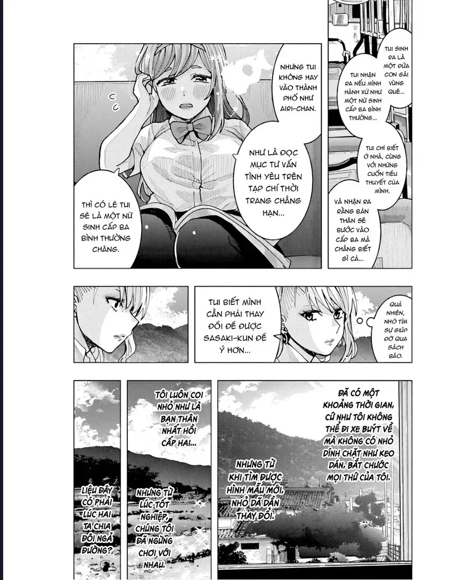 Tôi Có Cảm Giác Cô Bạn Nobukuni Bàn Bên Thích Mình Chapter 9 - Trang 2