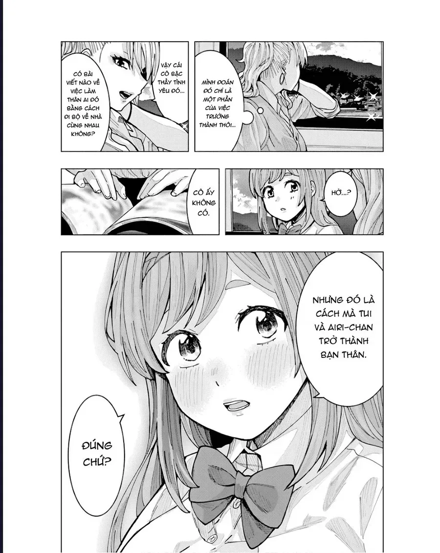 Tôi Có Cảm Giác Cô Bạn Nobukuni Bàn Bên Thích Mình Chapter 9 - Trang 2