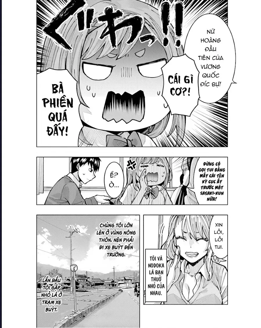 Tôi Có Cảm Giác Cô Bạn Nobukuni Bàn Bên Thích Mình Chapter 9 - Trang 2