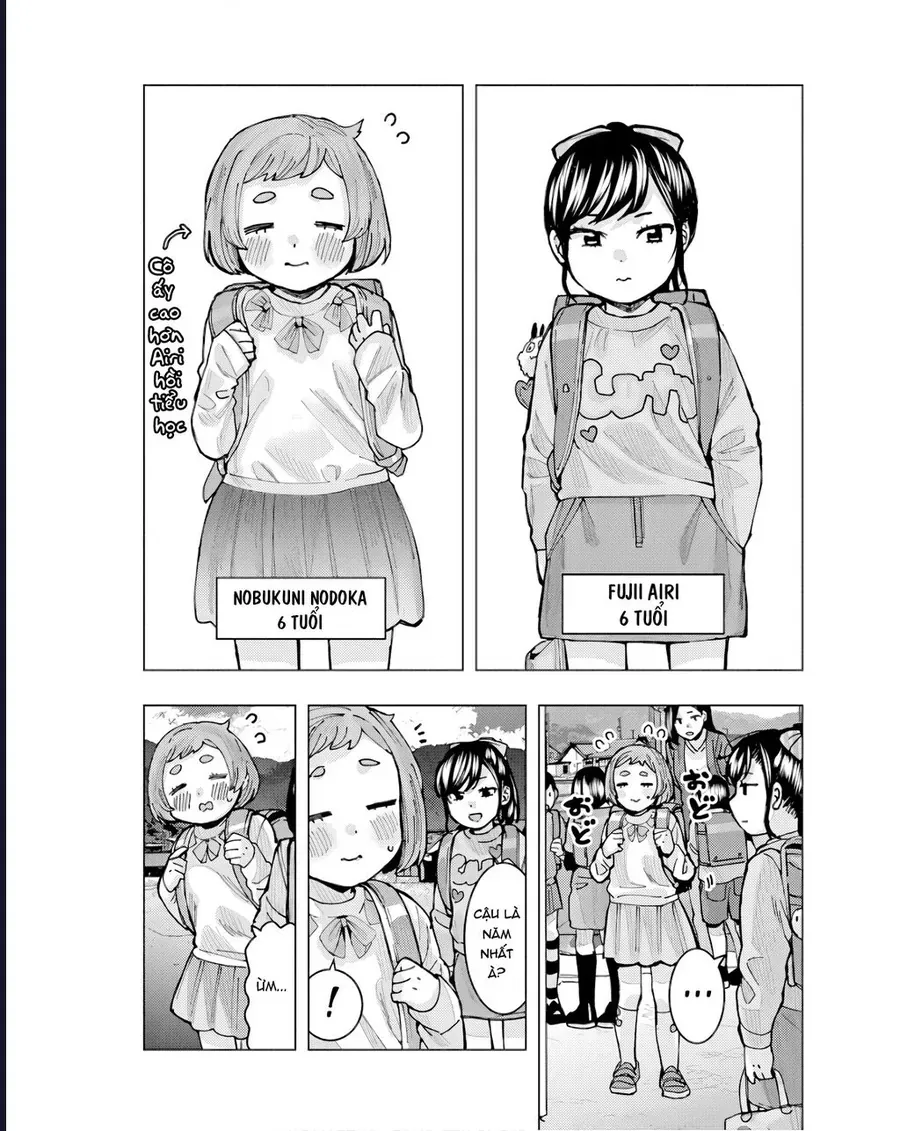 Tôi Có Cảm Giác Cô Bạn Nobukuni Bàn Bên Thích Mình Chapter 9 - Trang 2