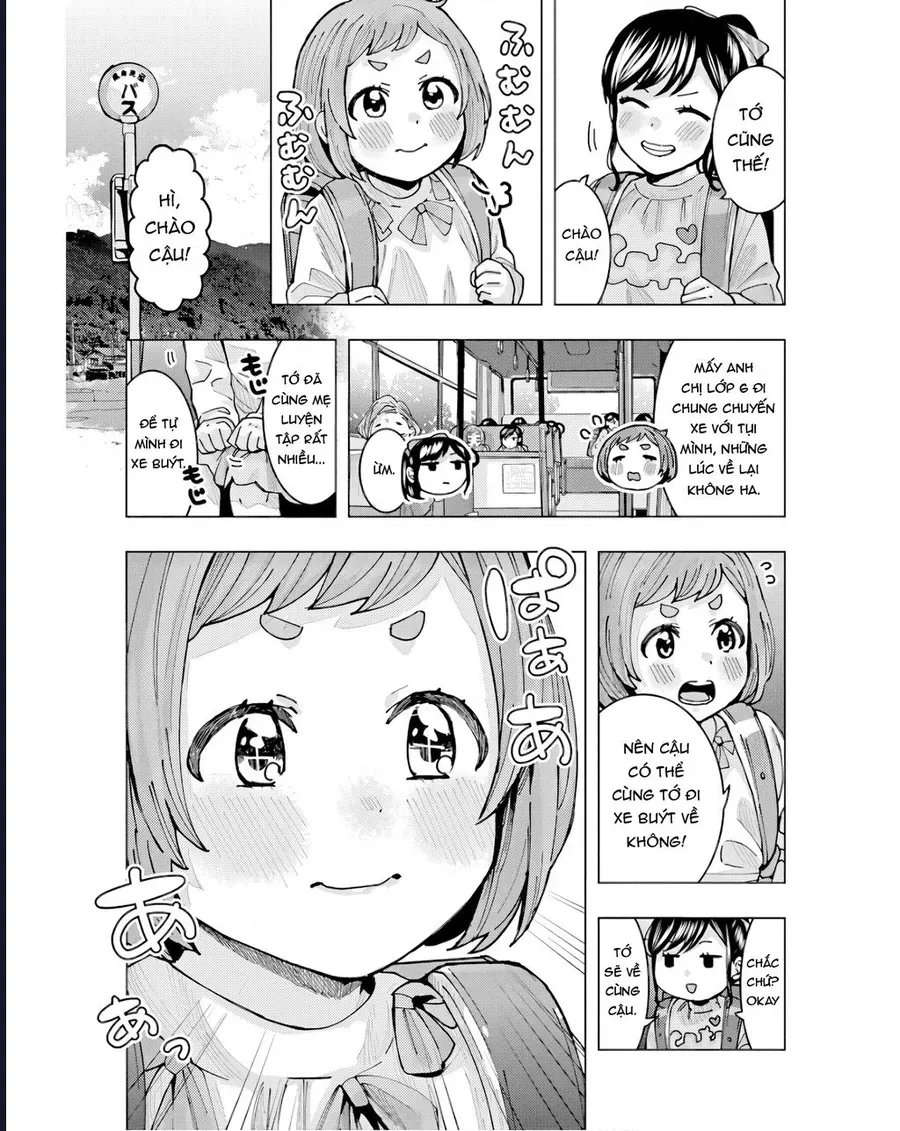 Tôi Có Cảm Giác Cô Bạn Nobukuni Bàn Bên Thích Mình Chapter 9 - Trang 2