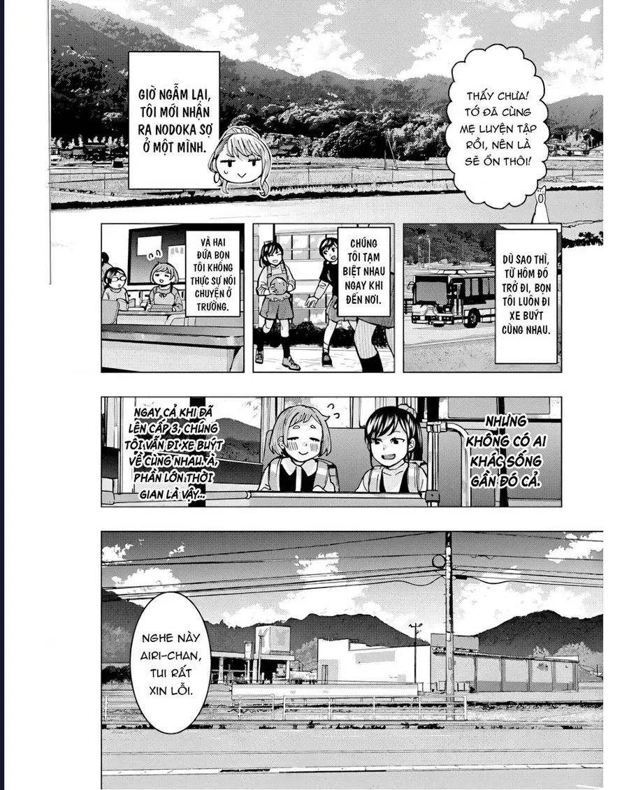 Tôi Có Cảm Giác Cô Bạn Nobukuni Bàn Bên Thích Mình Chapter 9 - Trang 2