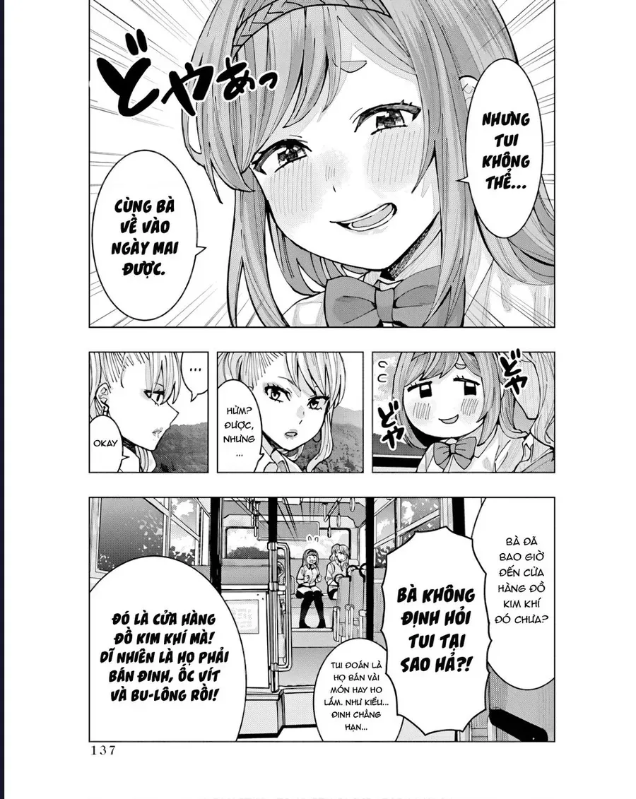 Tôi Có Cảm Giác Cô Bạn Nobukuni Bàn Bên Thích Mình Chapter 9 - Trang 2