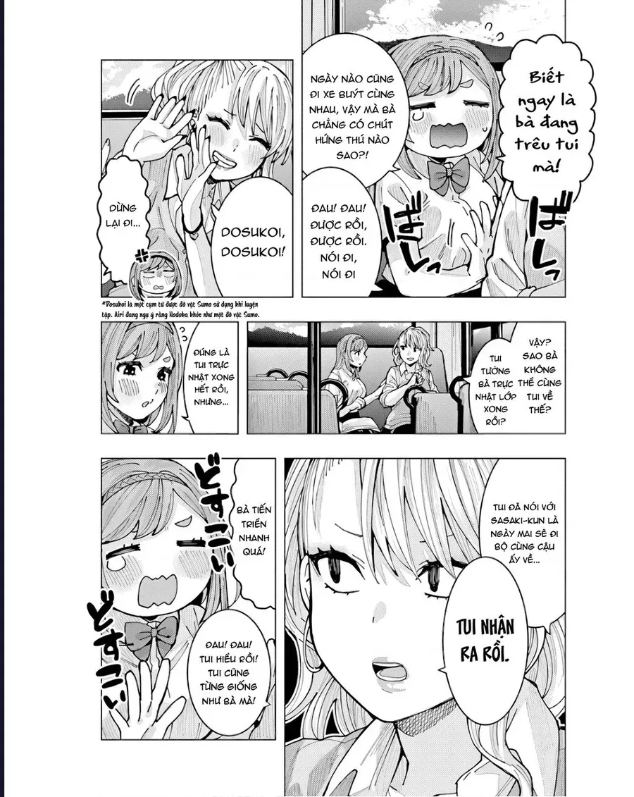 Tôi Có Cảm Giác Cô Bạn Nobukuni Bàn Bên Thích Mình Chapter 9 - Trang 2