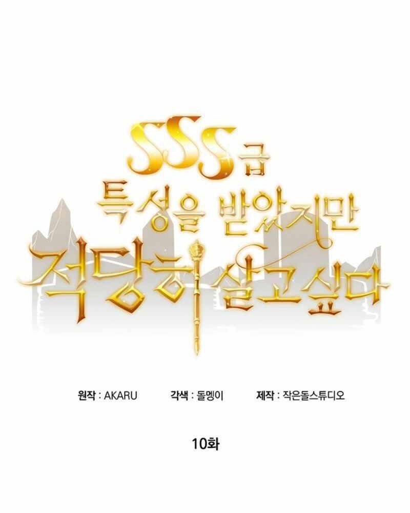 Tôi Có Đặc Tính Của Cấp Sss Nhưng Thích Sống Bình Thường Chapter 10 - Trang 2