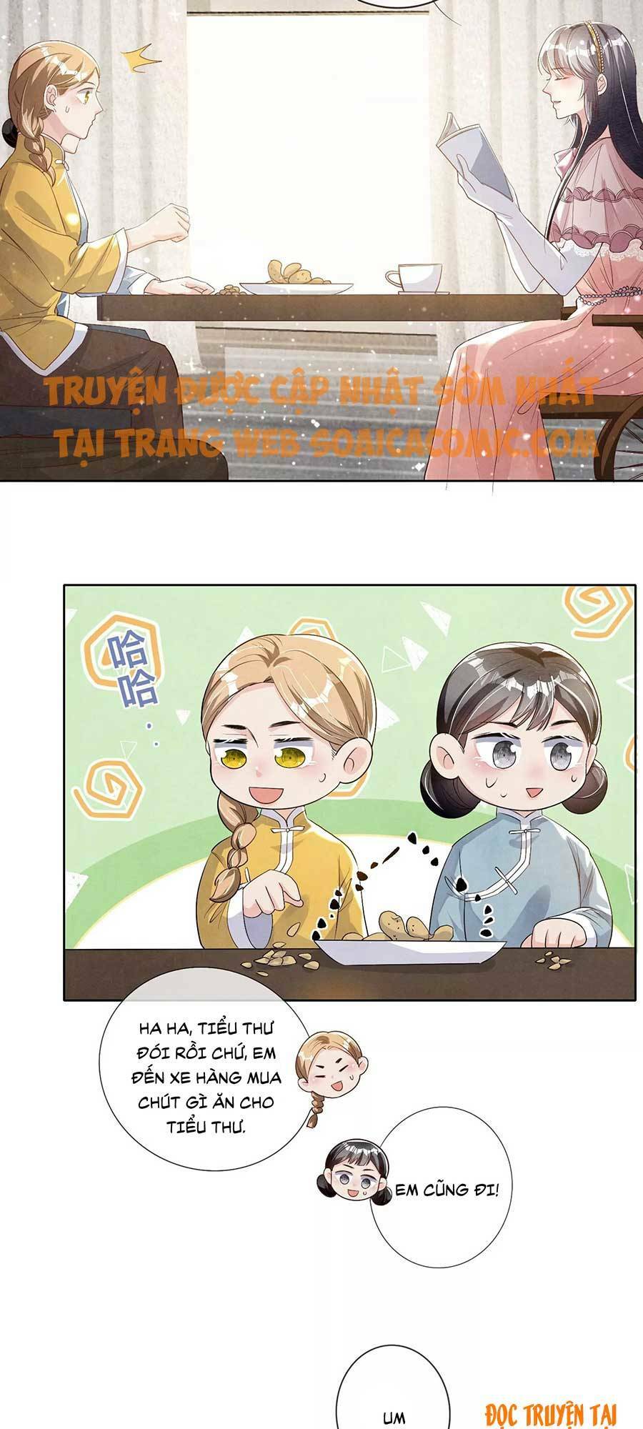 Tôi Có Ông Chồng Hay Ghen Chapter 11 - Trang 2