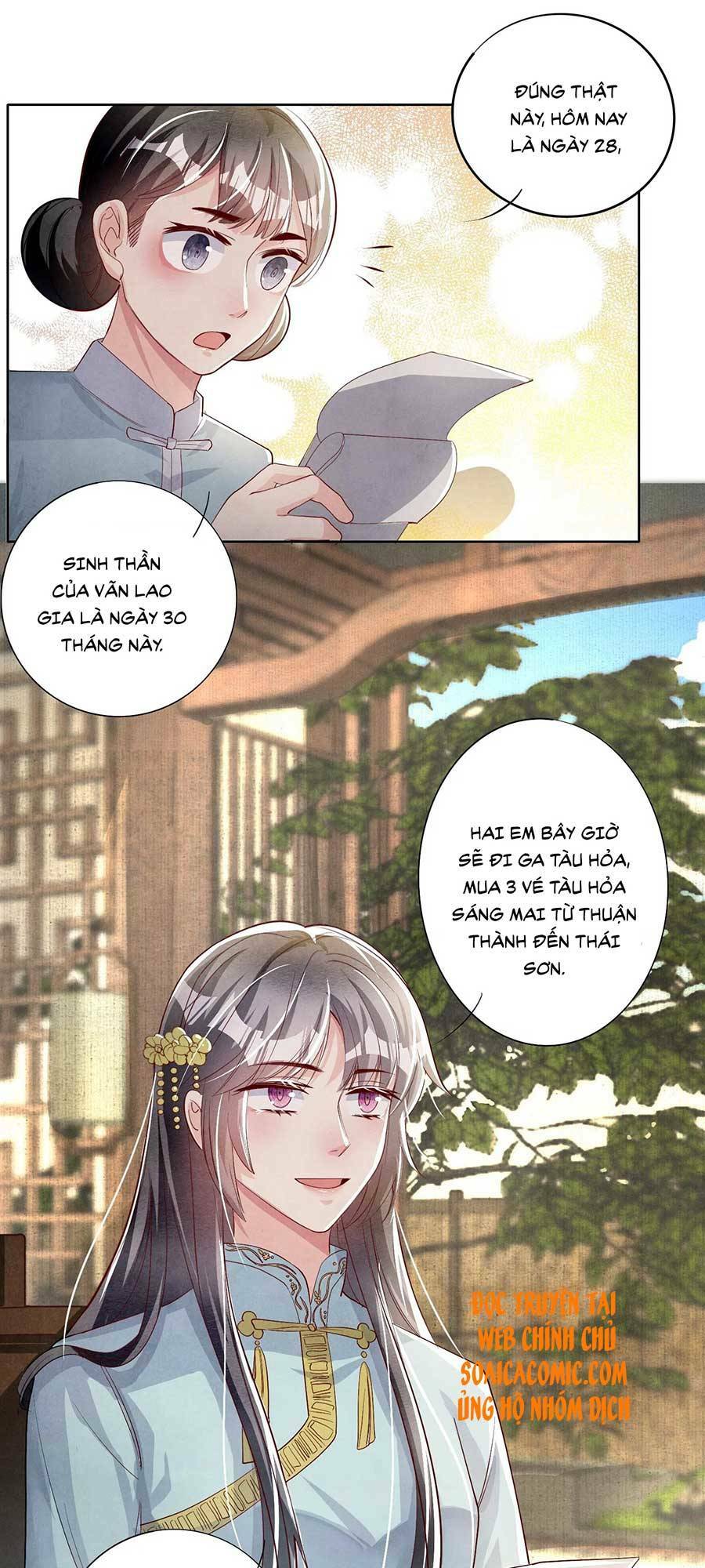 Tôi Có Ông Chồng Hay Ghen Chapter 11 - Trang 2