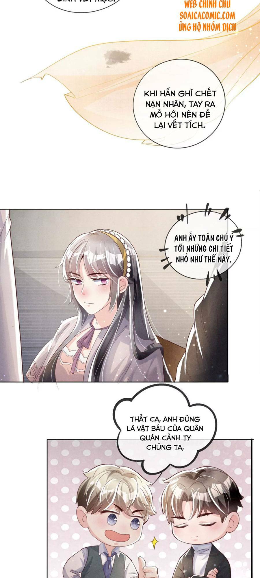 Tôi Có Ông Chồng Hay Ghen Chapter 14 - Trang 2