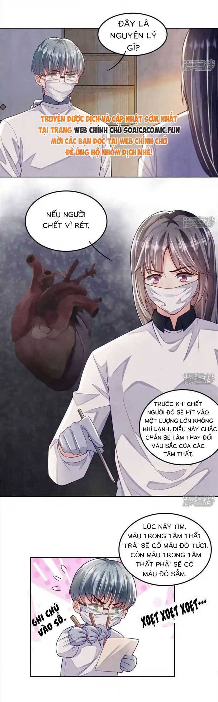 Tôi Có Ông Chồng Hay Ghen Chapter 147 - Trang 2