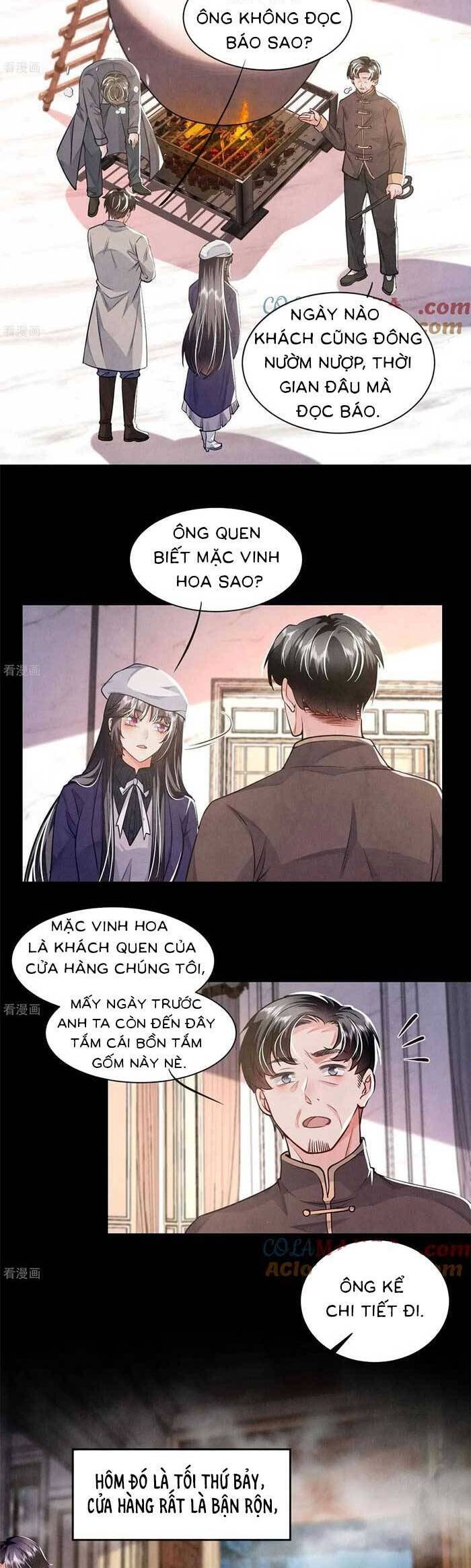 Tôi Có Ông Chồng Hay Ghen Chapter 154 - Trang 2