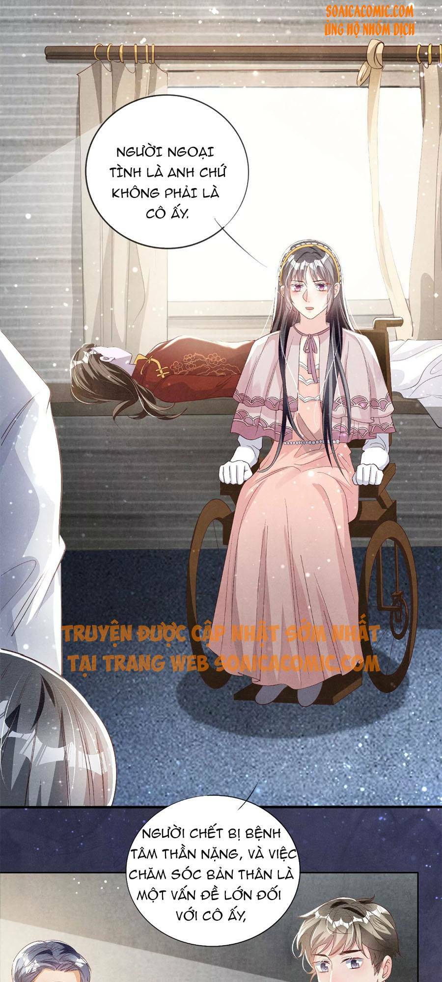 Tôi Có Ông Chồng Hay Ghen Chapter 16 - Trang 2
