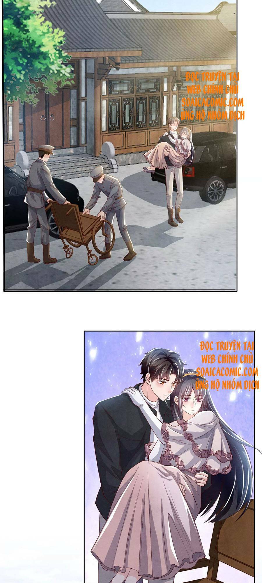 Tôi Có Ông Chồng Hay Ghen Chapter 17 - Trang 2