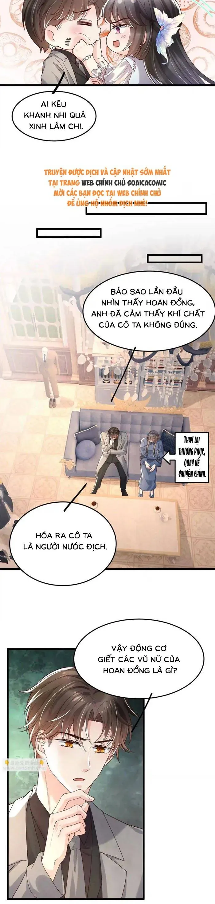 Tôi Có Ông Chồng Hay Ghen Chapter 180 - Trang 2