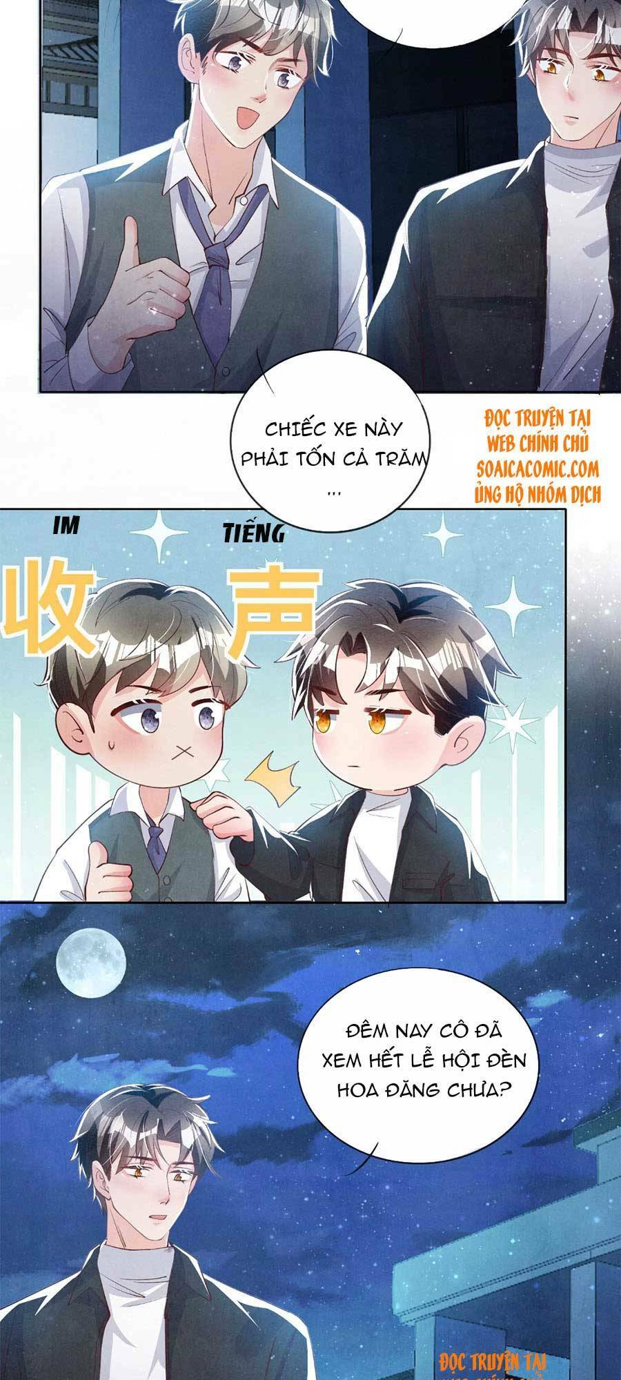 Tôi Có Ông Chồng Hay Ghen Chapter 23 - Trang 2