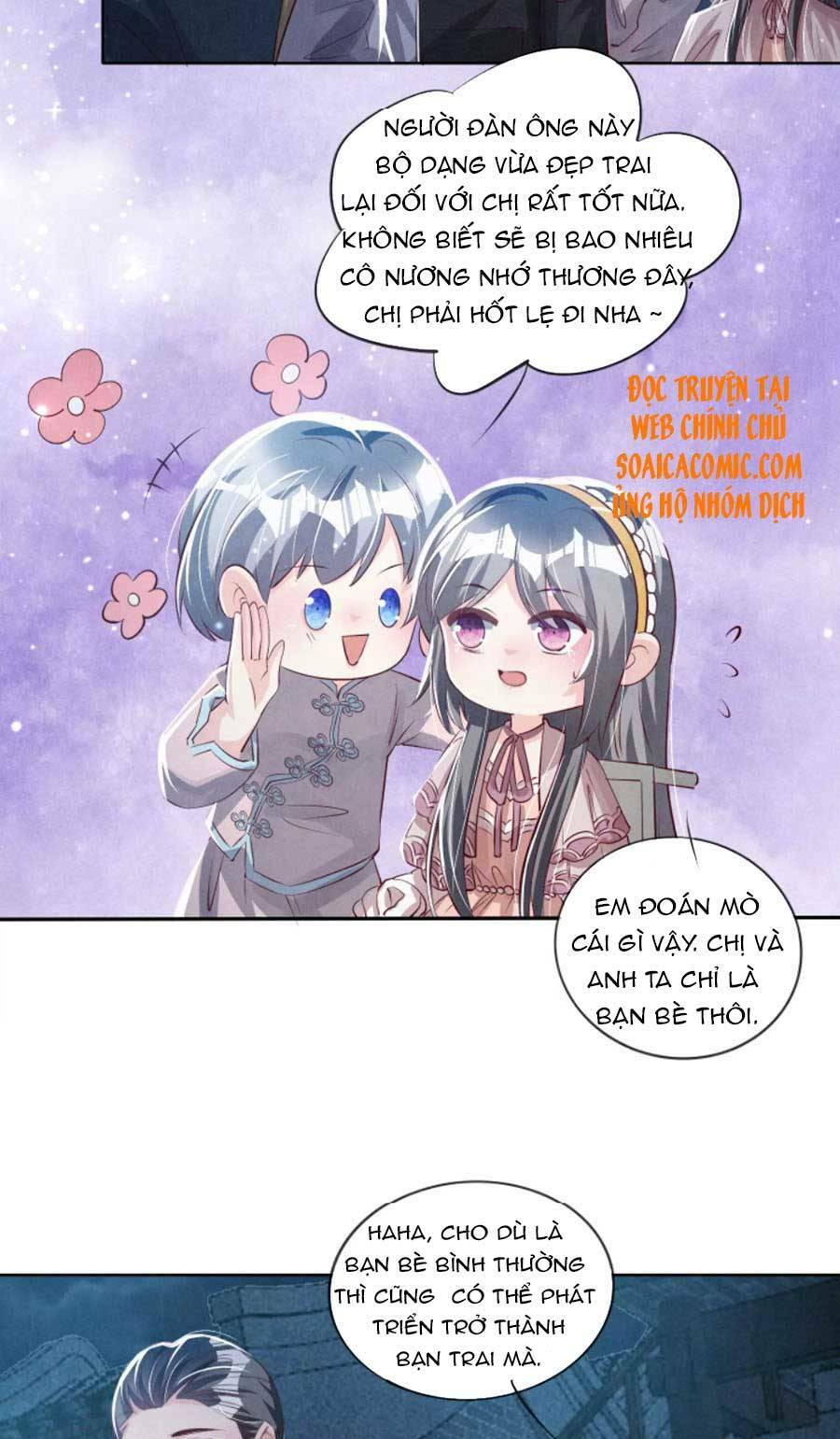 Tôi Có Ông Chồng Hay Ghen Chapter 24 - Trang 2