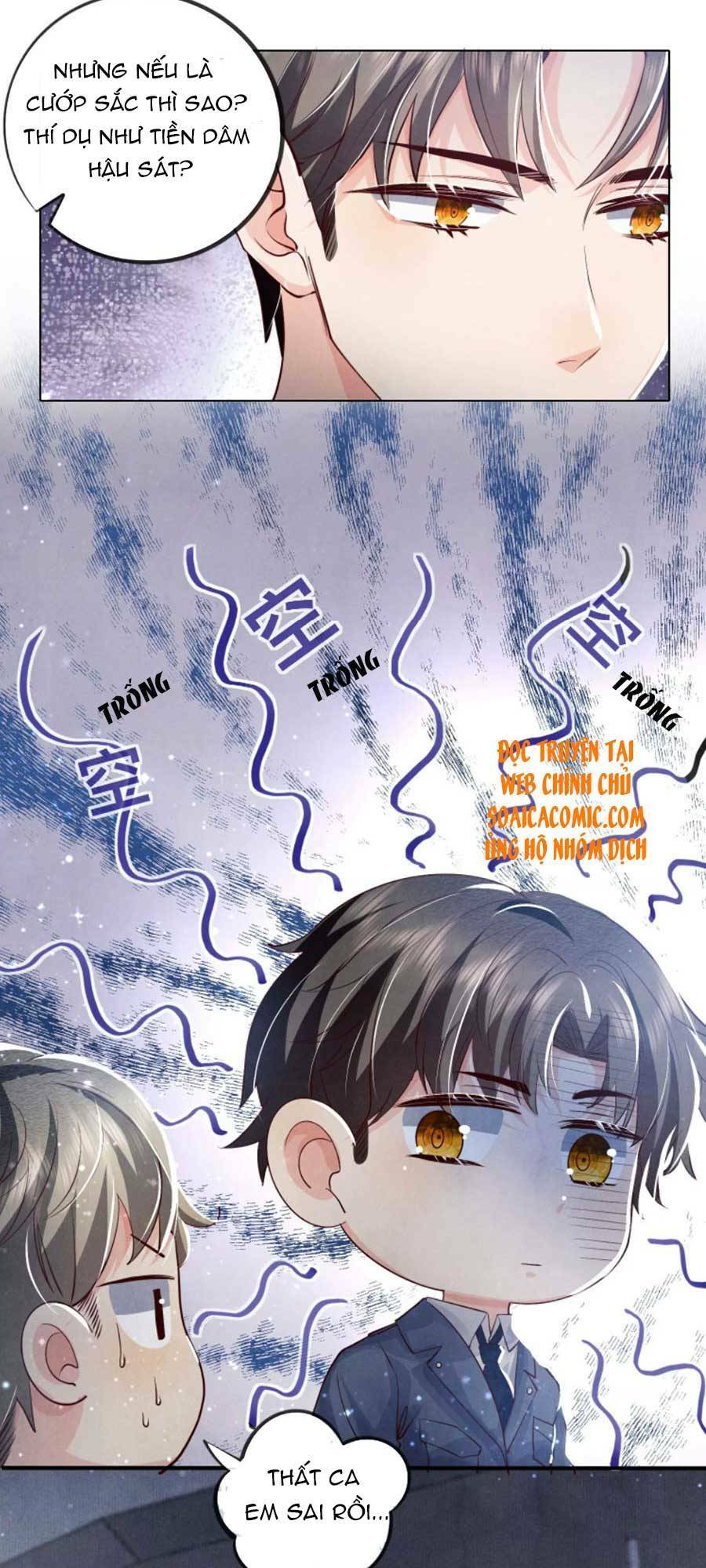 Tôi Có Ông Chồng Hay Ghen Chapter 30 - Trang 2