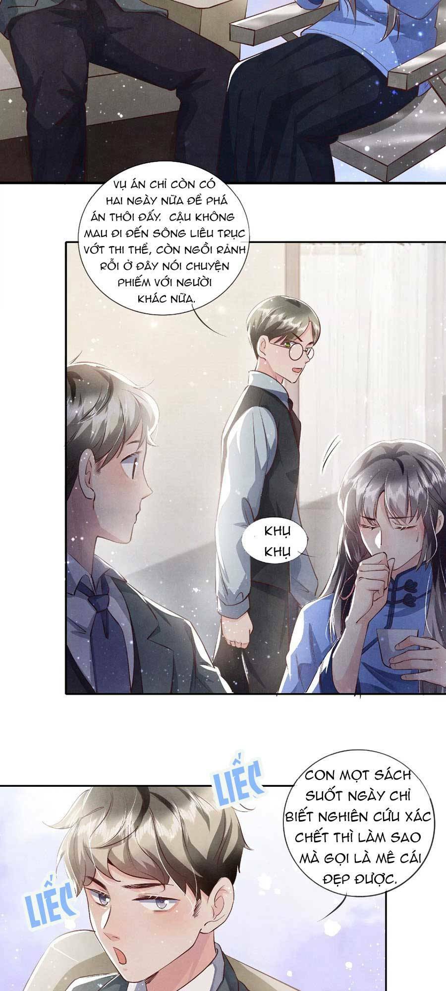 Tôi Có Ông Chồng Hay Ghen Chapter 34 - Trang 2