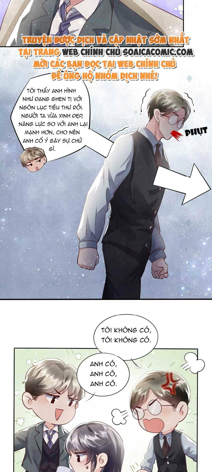 Tôi Có Ông Chồng Hay Ghen Chapter 34 - Trang 2