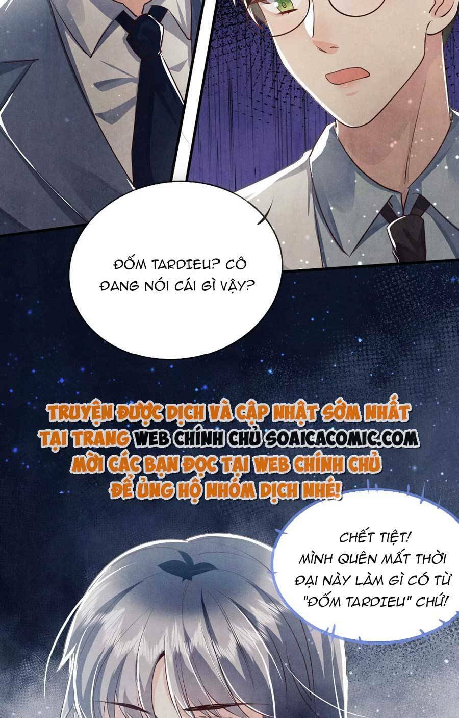 Tôi Có Ông Chồng Hay Ghen Chapter 35 - Trang 2