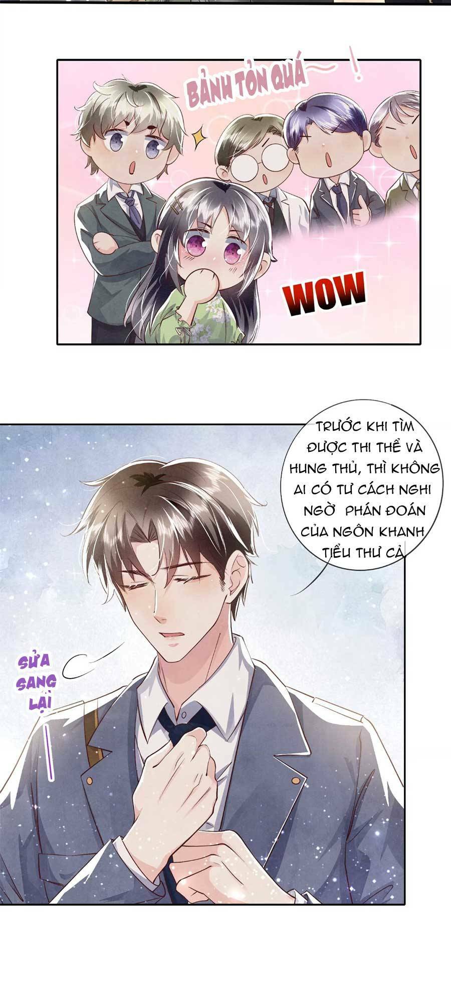 Tôi Có Ông Chồng Hay Ghen Chapter 38 - Trang 2