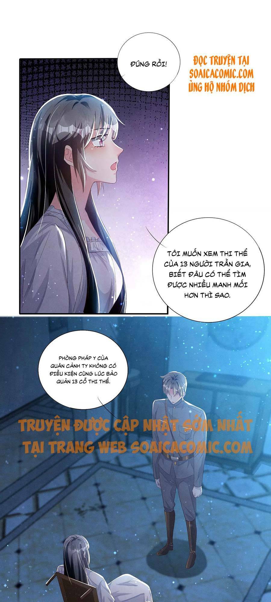 Tôi Có Ông Chồng Hay Ghen Chapter 5 - Trang 2
